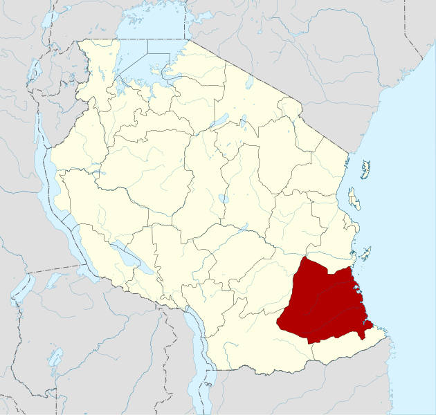 File:Tanzania Lindi location map.svg