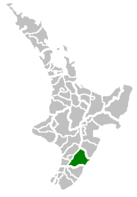 Daerah_Tararua