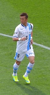 Yusuke Tasaka Japanese footballer