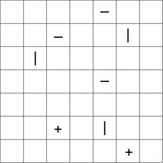 <span class="mw-page-title-main">Tatamibari</span> Logic puzzle