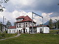 Dworzec w Tatrzańskiej Polance