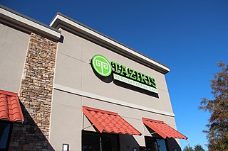 <span class="mw-page-title-main">Taziki's Mediterranean Café</span> American restaurant chain