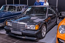 Mercedes 190 E 2.5 16 Evolution II Techno Classica 2018, Essen (IMG 9212).jpg