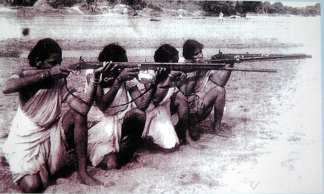 Guerrillas of the Telangana armed struggle