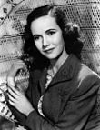 Black-and-white publicity photo of Teresa Wright.