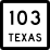 Texas 103.svg
