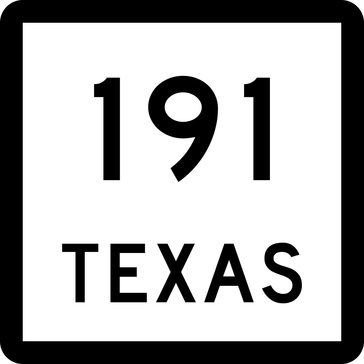 Texas State Highway 191 - Wikipedia