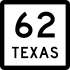 State Highway 62 маркер