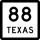 Texas 88.svg
