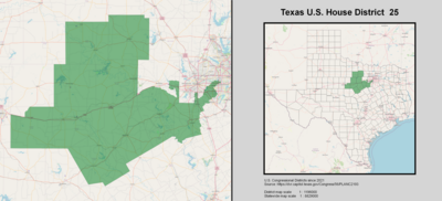 Texas's 25Th Congressional District