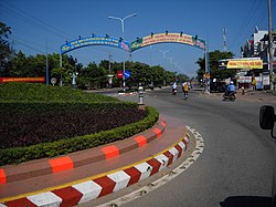 Straßen von Xuyên Mộc