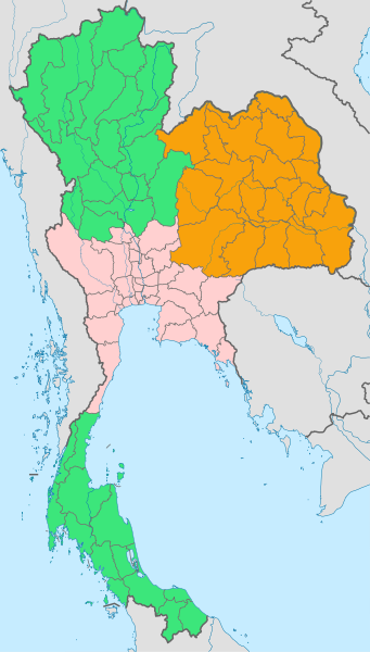 File:Thailand four regions.svg