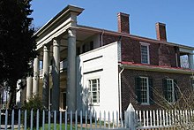 Casa do presidente Andrew Jackson The Hermitage em Nashville