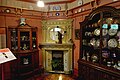 The boudoir in the Russell-Cotes Art Gallery & Museum in Bournemouth, built in 1894. [166]