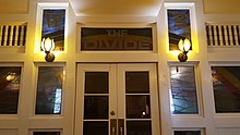 The Divide Tavern located on the Eastern Continental Divide inside the Green Park Inn, 2017 The Divide Bar - Blowing Rock.jpg