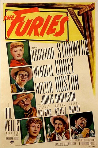 <i>The Furies</i> (1950 film) American Western by Anthony Mann