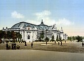 Das Grand Palais, um 1900. Ausstellungsort für den Salon des Indépendants ab 1920