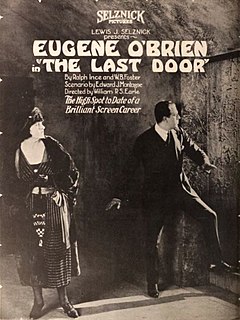 <i>The Last Door</i> (film) 1921 silent film