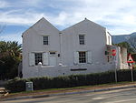 The Post House is one of the earliest buildings in Greyton, being constructed in 1860. The local Post Office was housed in a part of the building. It now serves as a country hotel. It is a fine example of modest village architecture.
