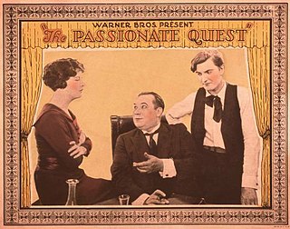 <i>The Passionate Quest</i> 1926 film