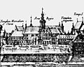 O Castelo Real em 1656