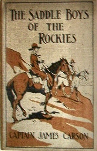 <i>The Saddle Boys</i> Juvenile adventure book series