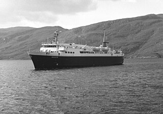 MV <i>Suilven</i> ferry