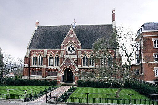 The Vaughan Library, Harrow School (6606031965)