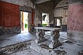The atrium with impluvium and cubiculum of the House of the Prince of Naples, Pompeii, Italy 2nd century BCE - 1st century CE.jpg