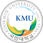The emblem of Kookmin University.svg