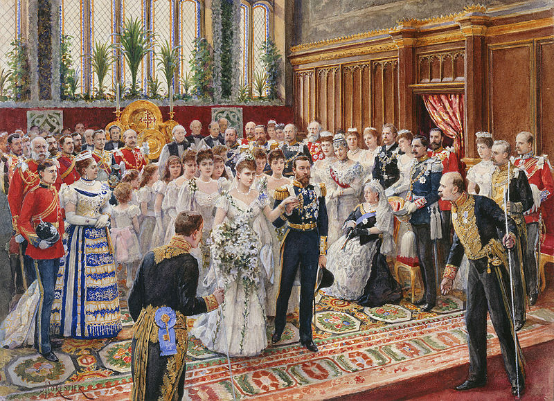 File:The marriage of TRH the Duke and Duchess of York.jpg