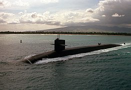 USS Michigan (SSBN-727) (submarine, 1980)