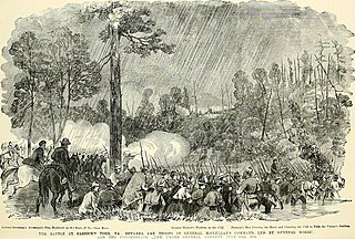 <span class="mw-page-title-main">Battle of Corrick's Ford</span> Battle of the American Civil War