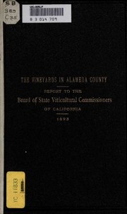 Thumbnail for File:The vineyards in Alameda County; being the report of Charles Bundschu .. (IA vineyardsinalame00calirich).pdf