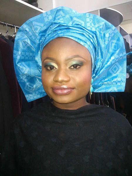 File:The youruba gele "head scarf".jpg