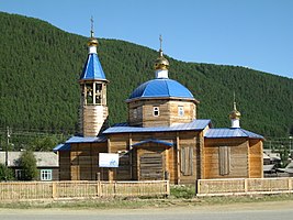 Theotokos of Vladimir church Nizhneangarsk.jpg