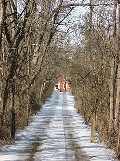 Thomas Askren House building in Indiana, United States