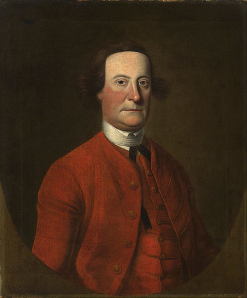 John Bradstreet - member of the 40th, captured by the French in the Raid on Canso in May 1744