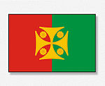 Distrito de Tianeti flag.jpg