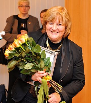 <span class="mw-page-title-main">Tiina Lokk</span> Estonian filmmaker, film teacher and politician