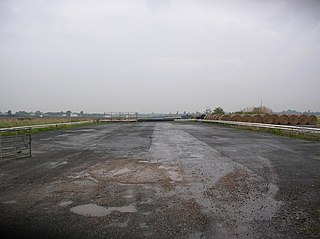 <span class="mw-page-title-main">RAF Marston Moor</span> Royal Air Force base in Yorkshire, England