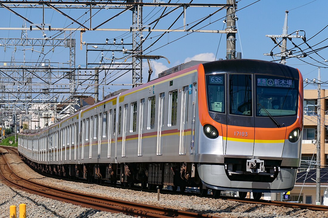 Jalur Tokyo Metro Fukutoshin