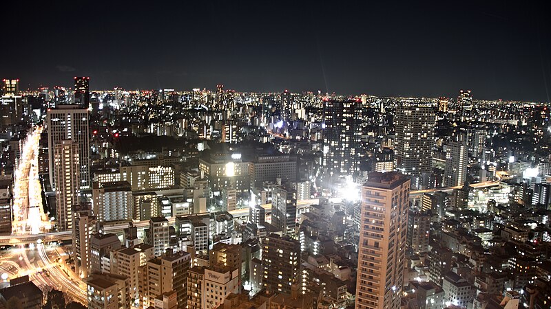 File:Tokyo landscape view from Tokyo Tower.jpg