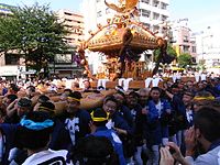 深川祭 御本社祭り（2009年8月16日）