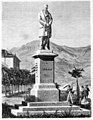 Monumento a Bellano (stampa del 1876)