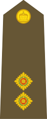 Lieutenant(Tongan Land Component)[79]