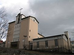 Église de Töölö.