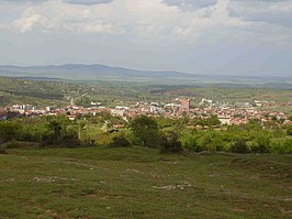 Uitzicht op Topolovgrad