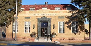 U.S. Post Office in Torrington, Wyoming