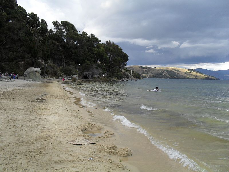 Tota Lake White Beach.JPG